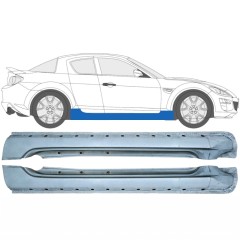 Umbral completo para Mazda RX-8 2003-2012 / Izquierda+Derecha / Conjunto 9284