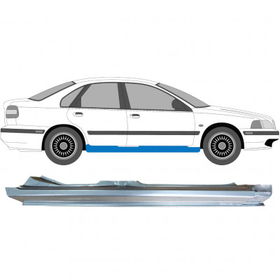 Panel de reparación del umbral para Volvo S40 / V40 1995-2003 / Derecho 5761