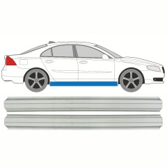 Panel de reparación del umbral para Volvo S80 2006-2016 / Izquierda = Derecha (simétrico) / Conjunto 10250