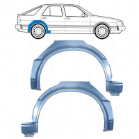 Panel de reparación guardabarros trasero para Saab 9000 1985-1998 / Izquierda+Derecha / Conjunto 10594