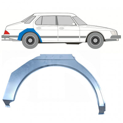 SAAB 900 1978-1995 5 PUERTAS PANEL DE REPARACIÓN DEL ALERÓN TRASERO / DERECHA