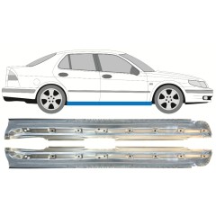 Umbral completo para Saab 9-5 1997-2010 / Izquierda+Derecha / COMBI / SEDAN / Conjunto 14631