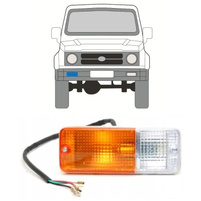 Intermitente para Suzuki Samurai 1981- / Derecho 15854