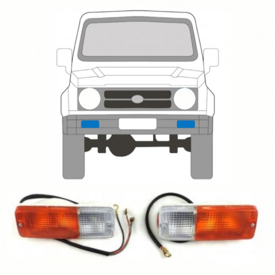 SUZUKI SAMURAI 1986-1995 LUZ DE SEÑALIZACIÓN DE TIRN / KIT