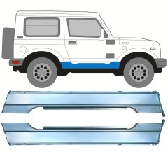 Umbral completo para Suzuki Samurai 1981- / Izquierda+Derecha / Conjunto 10030