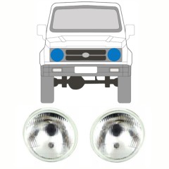 Faro principal para Suzuki Samurai 1981- / Izquierda+Derecha / Conjunto 12651
