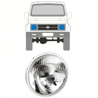 Faro principal para Suzuki Samurai 1981- / Izquierda = Derecha (simétrico) 15858