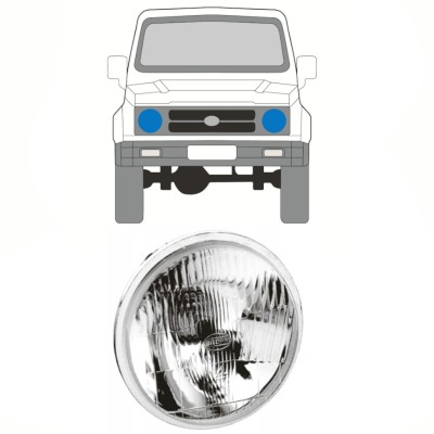 Faro principal para Suzuki Samurai 1981- / Izquierda = Derecha (simétrico) 15858