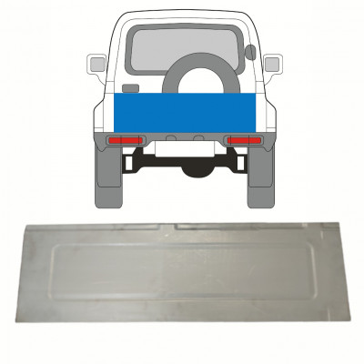 Panel de reparación puerta trasera para Suzuki Samurai 1981-2004 8974