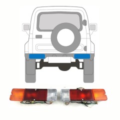 Lámpara para Suzuki Samurai 1981- / Izquierda+Derecha / Conjunto 12653