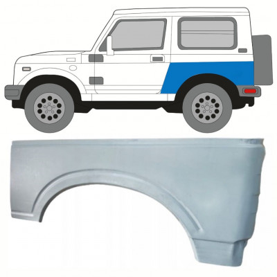 Panel de reparación guardabarros trasero para Suzuki Samurai 1981-2004 / Izquierda 10815