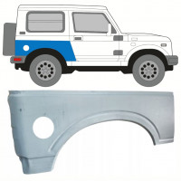 Panel de reparación guardabarros trasero para Suzuki Samurai 1981-2004 / Derecho 10814