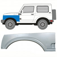 Panel de reparación guardabarros delantero para Suzuki Samurai 1981-2004 / Izquierda 8326