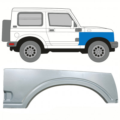 Panel de reparación guardabarros delantero para Suzuki Samurai 1981-2004 / Derecho 8237