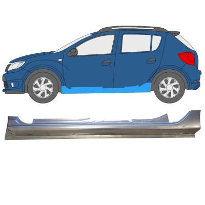 Umbral completo para Dacia Sandero 2012-2020 / Izquierda 14844
