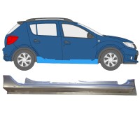 Umbral completo para Dacia Sandero 2012-2020 / Derecho 14843