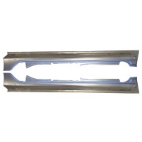 Umbral completo para Dacia Sandero 2012-2020 / Izquierda+Derecha / Conjunto 14845