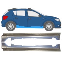 Umbral completo para Dacia Sandero 2012-2020 / Izquierda+Derecha / Conjunto 14845