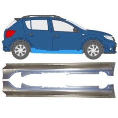 Umbral completo para Dacia Sandero 2012-2020 / Izquierda+Derecha / Conjunto 14845