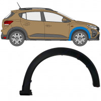 Moldura lateral guardabarros delantero para Dacia Sandero Stepway 2021- / Derecho 11818