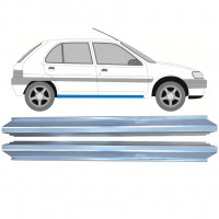 Panel de reparación del umbral para Citroen Saxo 1996-2004 / Izquierda+Derecha / Conjunto 10054