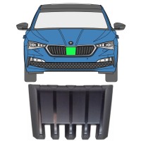 Tapa de rejilla para Skoda Scala 2019- 16228