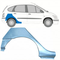 Panel de reparación guardabarros trasero con umbral para Renault Scenic 1995-2003 / Derecho 8405