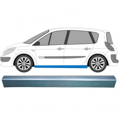 Panel de reparación del umbral para Renault Scenic 2003-2009 / Izquierda 6040