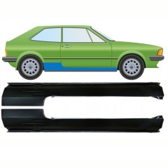 Umbral completo para Volkswagen Scirocco 1974-1981 / Izquierda+Derecha / Conjunto 11082
