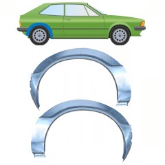 Panel de reparación guardabarros trasero para Volkswagen Scirocco 1974-1981 / Izquierda+Derecha / Conjunto 11081