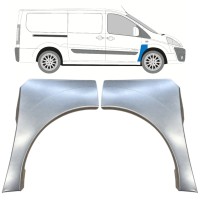 Panel de reparación guardabarros delantero para Peugeot Expert 2007-2016 / Izquierda / Derecho / Izquierda+Derecha / Conjunto 15233