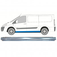 Umbral completo para Fiat Scudo Dispatch Expert 2007- / LWB / Derecho 7774