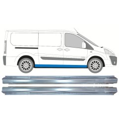 Umbral completo para Fiat Scudo 2007-2016 / Izquierda+Derecha / Conjunto 10456