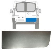 Panel de reparación puerta trasera externa para Peugeot Expert 2007-2016 / Derecho 15228