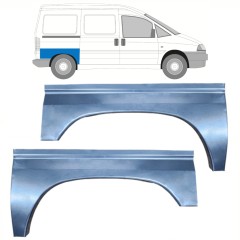Panel de reparación guardabarros trasero para Citroen Jumpy 1994-2007 / Izquierda+Derecha / Conjunto 14108
