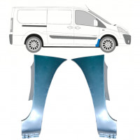 Panel de reparación guardabarros delantero para Fiat Scudo 2007-2016 / Izquierda / Derecho / Izquierda+Derecha / Conjunto 12899