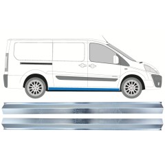Panel de reparación del umbral interno para Citroen Jumpy 2007-2016 / Izquierda+Derecha 15990