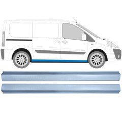 Panel de reparación del umbral para Citroen Jumpy 2007-2016 / Conjunto 14310