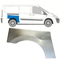 Panel de reparación guardabarros trasero para Fiat Scudo 2007-2016 / Derecho 14745