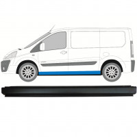 Umbral completo para Fiat Scudo Dispatch Expert 2007- / Izquierda 7773