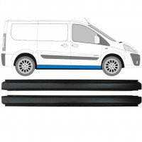 Umbral completo para Fiat Scudo Dispatch Expert 2007- / Izquierda+Derecha / Conjunto 10458