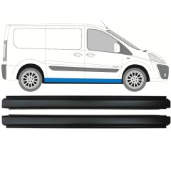 Umbral completo para Peugeot Expert 2007-2016 / Izquierda+Derecha / Conjunto 14121