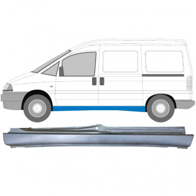 Umbral completo para Fiat Scudo Dispatch Expert 1994- / Izquierda 5457