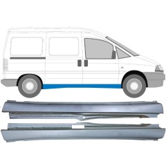 Umbral completo para Peugeot Expert 1994-2007 / Izquierda+Derecha / Conjunto 14011
