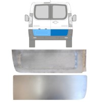 Panel de reparación puerta trasera externa para Fiat Scudo 2007-2016 / Izquierda+Derecha / Conjunto 15108 Panel de reparación puerta trasera externa para Fiat Scudo 2007-2016 / Izquierda+Derecha / Conjunto 15108