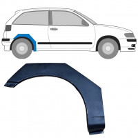 Panel de reparación guardabarros trasero para Seat Ibiza Cordoba 1993-2002 / Derecho 7351