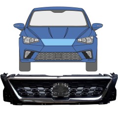 Parrilla para Seat Ibiza 2017- / Conjunto 9817