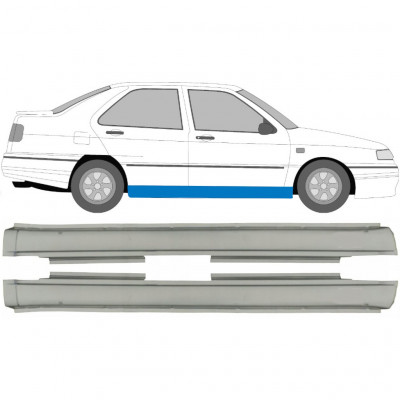 Panel de reparación del umbral para Seat Toledo 1991-1999 / Izquierda+Derecha / Conjunto 9473