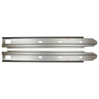 Panel de reparación del umbral interno para Fiat Seicento 1998-2010 / Izquierda+Derecha / Conjunto 14716