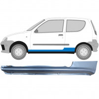 Umbral completo para Fiat Seicento 1998-2010 / Izquierda 6510